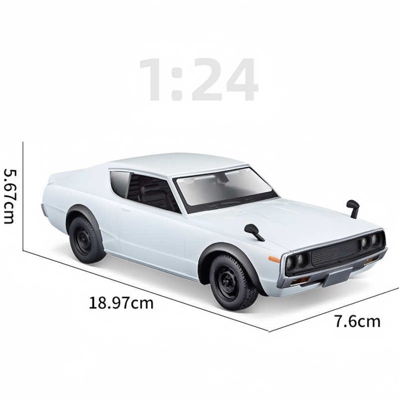 1:18 Nissan GT-R GTR 50 | Premium Alloy Die-cast Model | KAIKAMFUNG