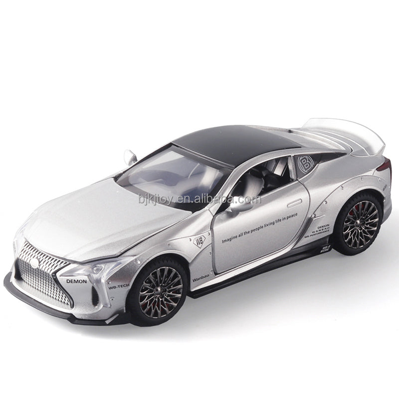 1:32 LEXUS LC500 | Premium Alloy Die-cast Model | KAIKAMFUNG