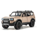 1:42 TOYOTA Prado | Premium Alloy Die-cast Model | KAIKAMFUNG