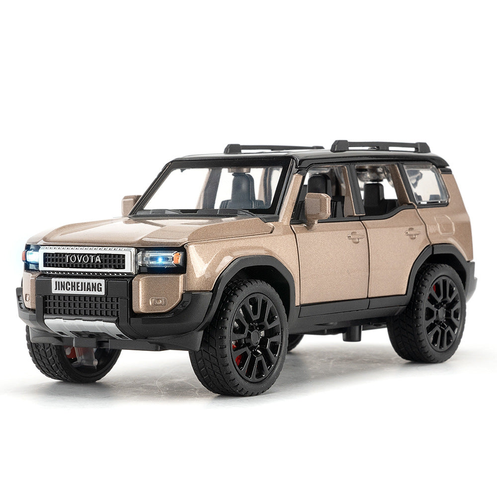 1:42 TOYOTA Prado | Premium Alloy Die-cast Model | KAIKAMFUNG