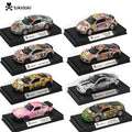 1:36 Porsche 718 Spyder RS | Premium Alloy Die-cast Model | KAIKAMFUNG