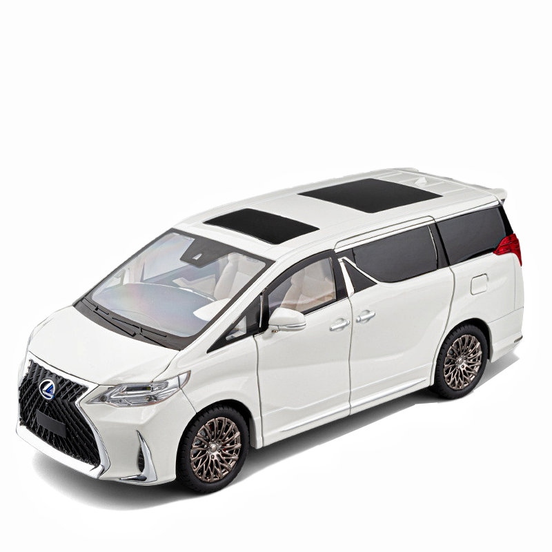 1:18 Lexus LS460 | Premium Alloy Die-cast Model | KAIKAMFUNG