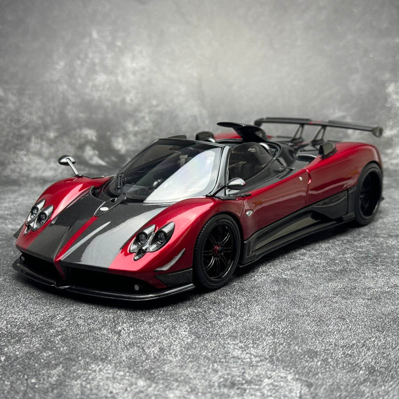 1:18 Pagani Zonda F 2005 | Premium Alloy Die-cast Model | KAIKAMFUNG