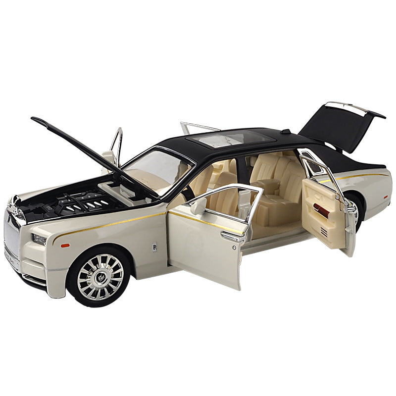 1:64 Rolls Royce Phantom VI | Premium Alloy Die-cast Model | KAIKAMFUNG