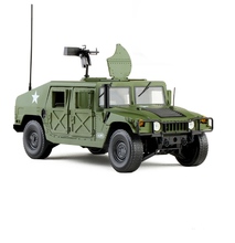 1:18 Military Obstacle Clearing Vehicle | Premium Alloy Die-cast Model | KAIKAMFUNG
