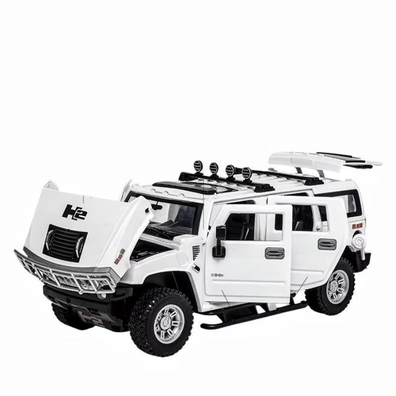 1:24 HUMMER H2 | Premium Alloy Die-cast Model | KAIKAMFUNG