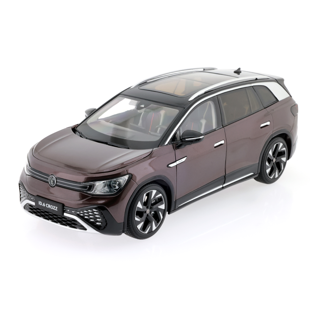 1:18 Volkswagen ID6 ID.6 ID.6X | Premium Alloy Die-cast Model | KAIKAMFUNG
