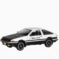 1:18 Toyota Sprinter Trueno (AE86) | Premium Alloy Die-cast Model | KAIKAMFUNG