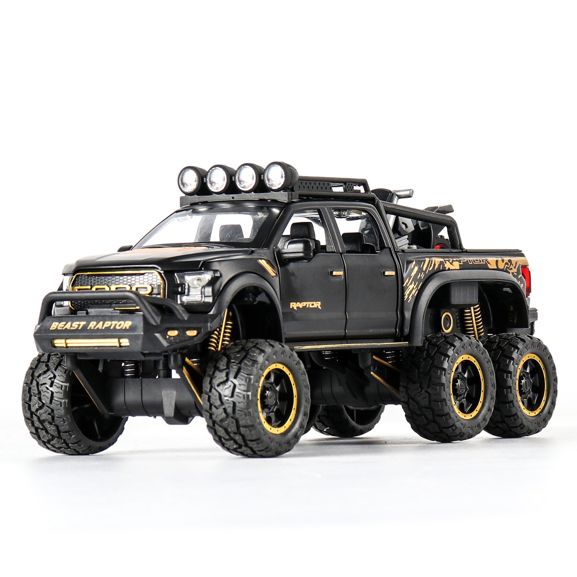1:24 Ford Raptor F150 Pickup | Premium Alloy Die-cast Model | KAIKAMFUNG