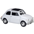 1:24 Fiat Nuova Fiat 500 Taxi | Premium Alloy Die-cast Model | KAIKAMFUNG