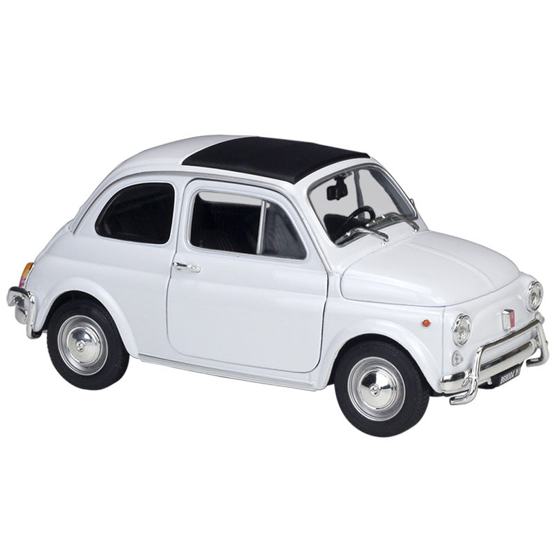 1:24 Fiat Nuova 500L Classic | Premium Alloy Die-cast Model | KAIKAMFUNG