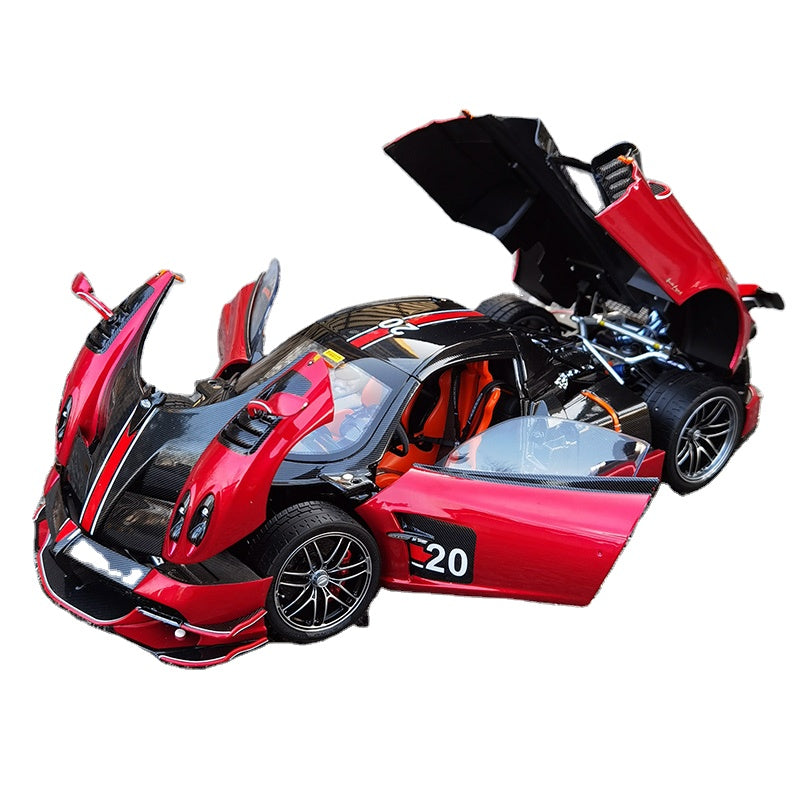 1:18 Pagani Huayra BC | Premium Alloy Die-cast Model | KAIKAMFUNG