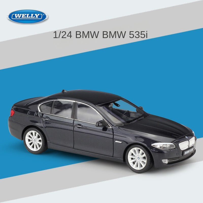 1:24 BMW 535i Executive | Premium Alloy Die-cast Model | KAIKAMFUNG
