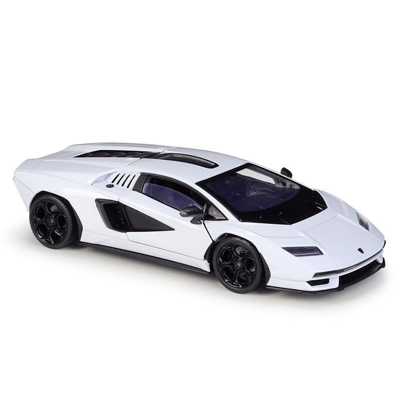 1:24 Lamborghini Aventador SVJ 63 | Premium Alloy Die-cast Model | KAIKAMFUNG