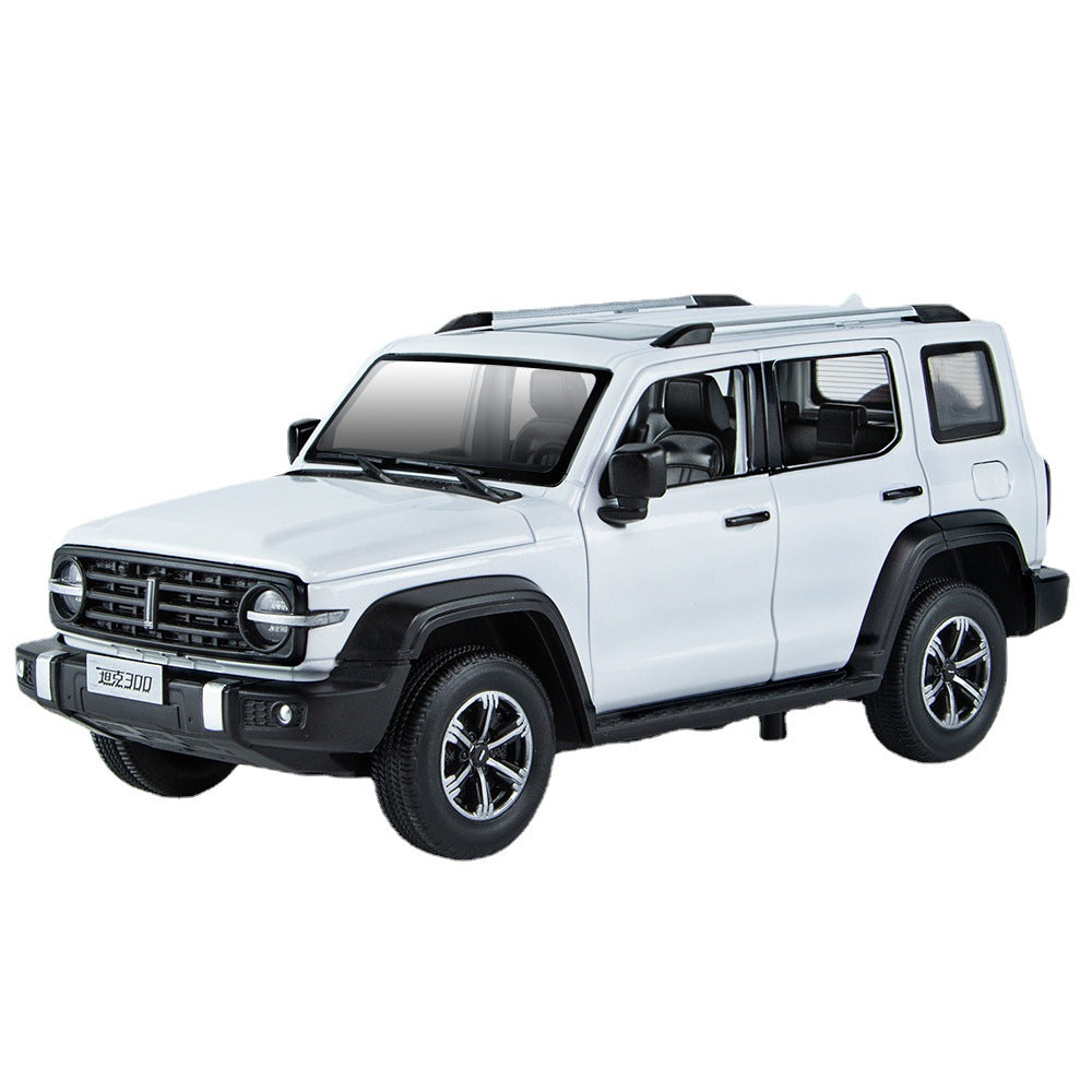1:24 Tank 300 SUV | Premium Alloy Die-cast Model | KAIKAMFUNG