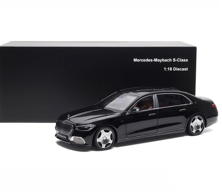 1:18 Mercedes-Benz Maybach S-Class | Premium Alloy Die-cast Model | KAIKAMFUNG