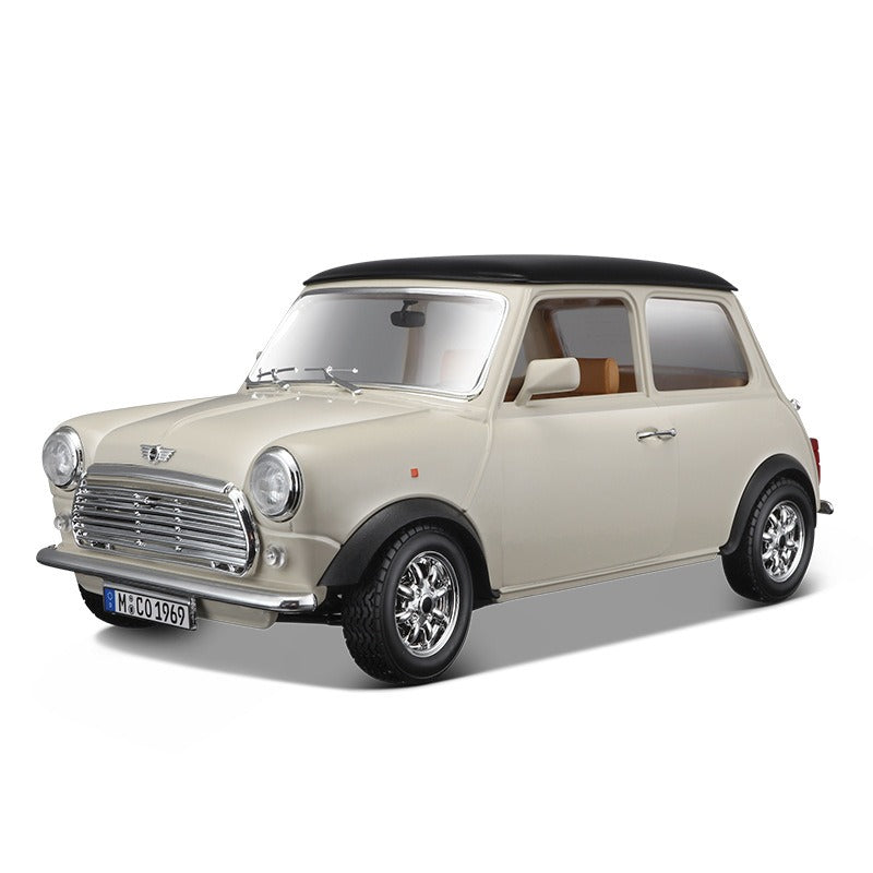 1:18 MINI Cooper S 1969 | Premium Alloy Die-cast Model | KAIKAMFUNG