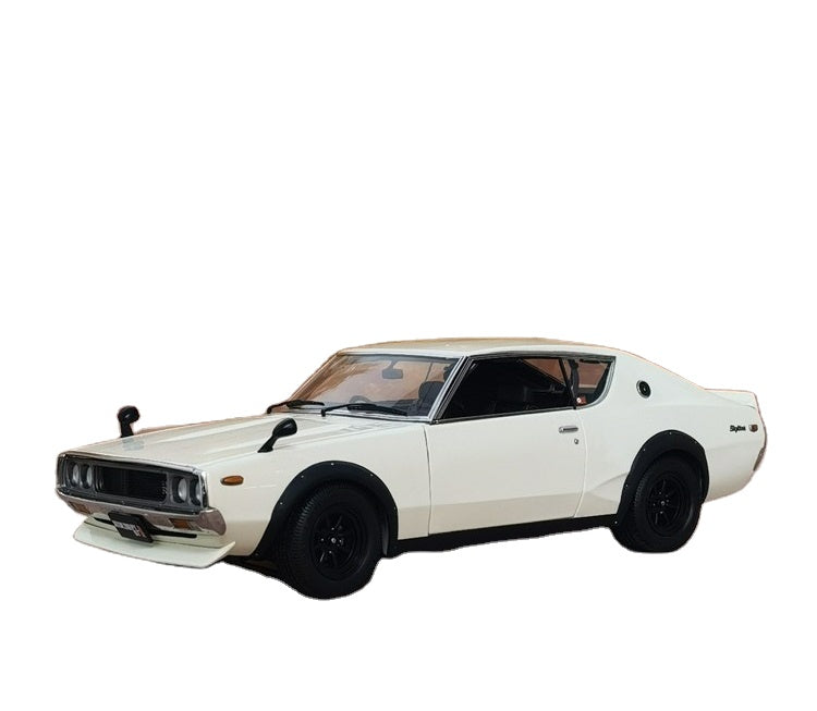 1:18 Lancia Delta HF Martini | Premium Alloy Die-cast Model | KAIKAMFUNG