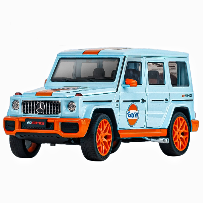 1:18 Mercedes-Benz G500/G63 | Premium Alloy Die-cast Model | KAIKAMFUNG