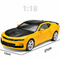1:18 Chevrolet Camaro | Premium Alloy Die-cast Model | KAIKAMFUNG