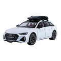 1:24 Audi RS6 Racing | Premium Alloy Die-cast Model | KAIKAMFUNG