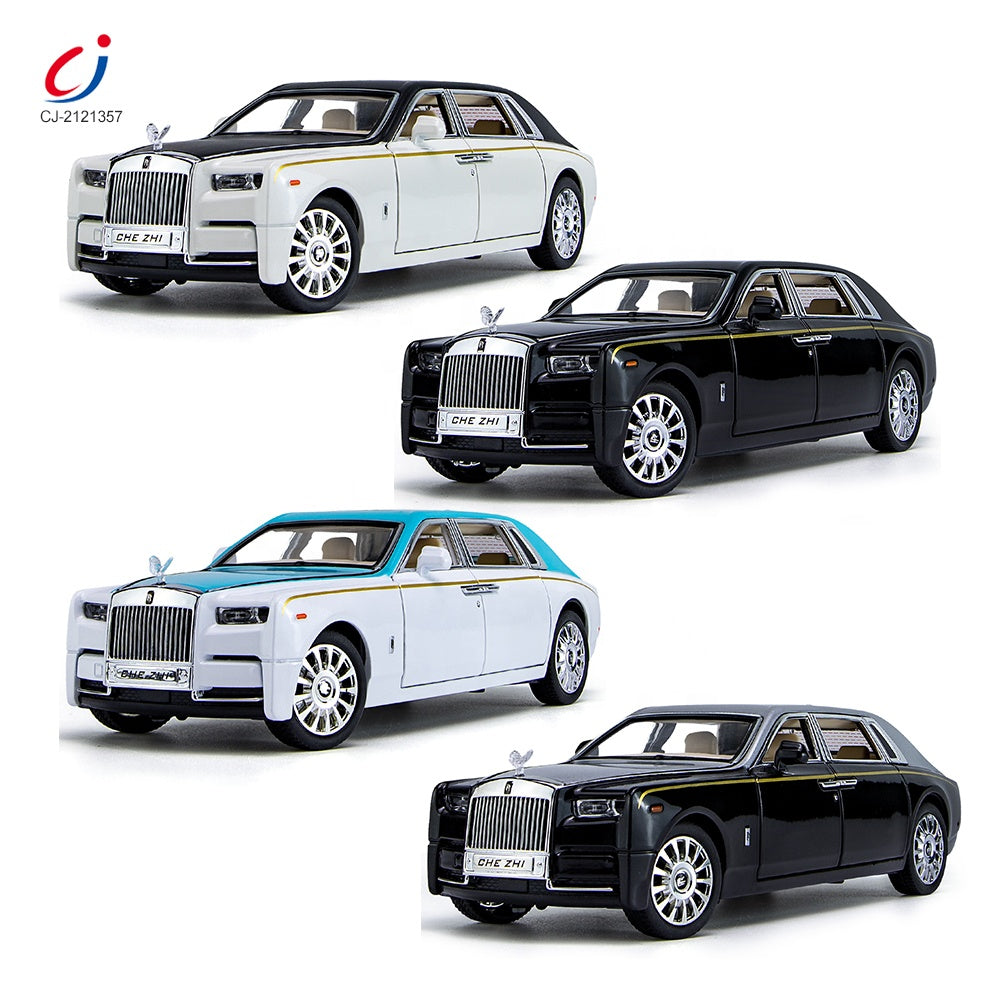 1:18 Jeep Cherokee | Premium Alloy Die-cast Model | KAIKAMFUNG