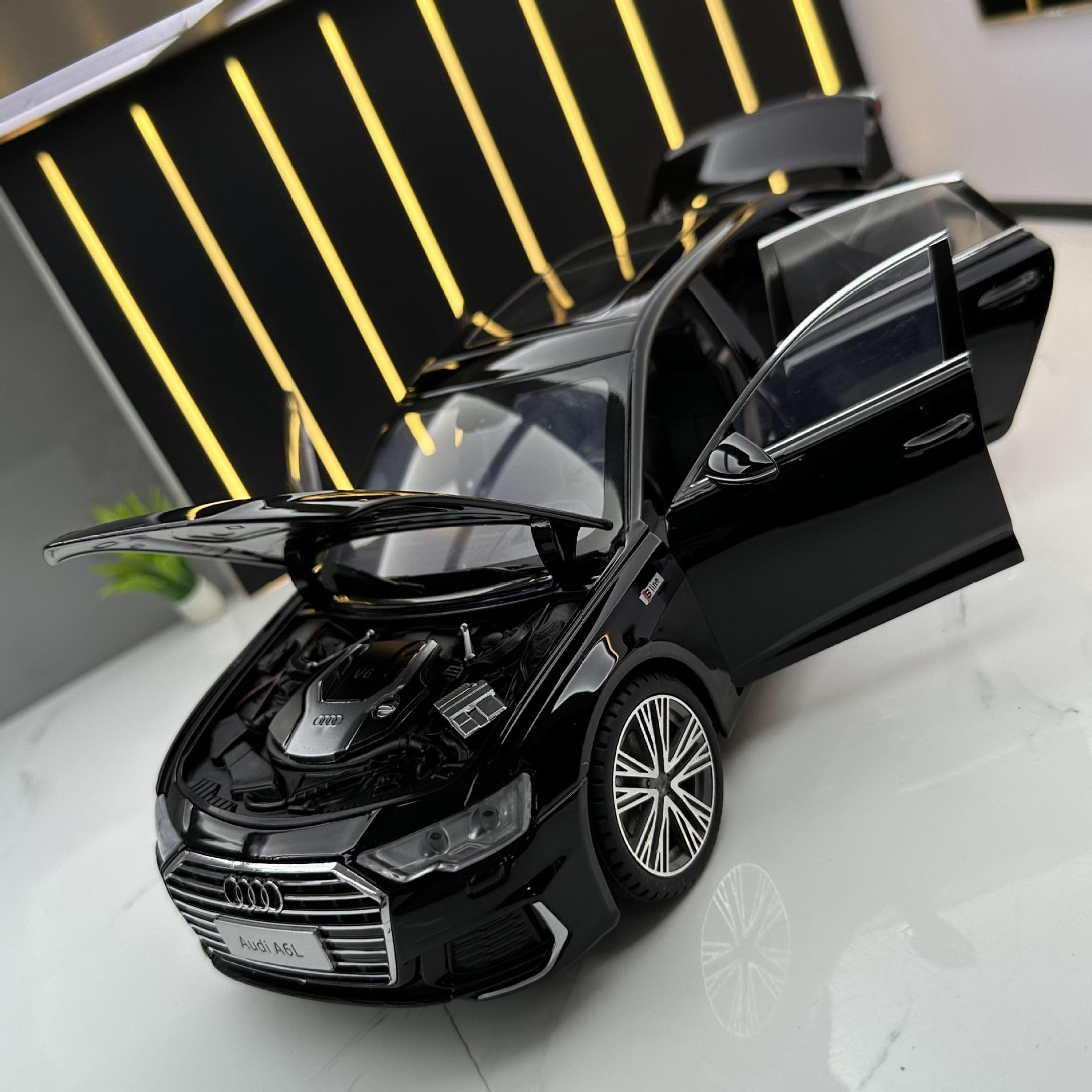 1:18 Audi A6L | Premium Alloy Die-cast Model | KAIKAMFUNG