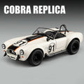 1:22 Shelby Cobra 427 S/C | Premium Alloy Die-cast Model | KAIKAMFUNG