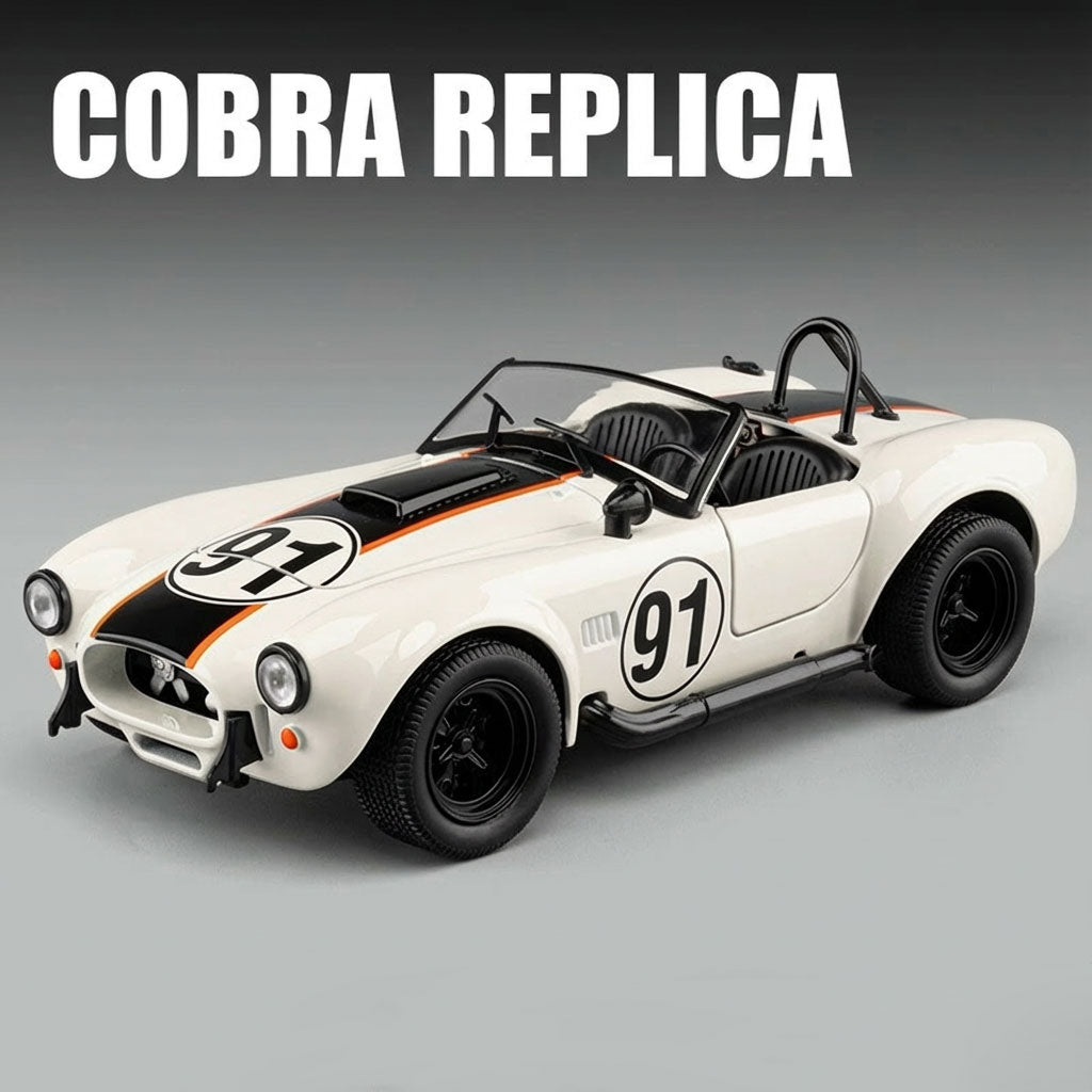 1:22 Shelby Cobra 427 S/C | Premium Alloy Die-cast Model | KAIKAMFUNG
