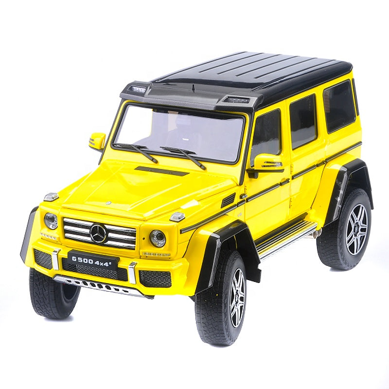 1:18 Mercedes-Benz G-class G500 2018 | Premium Alloy Die-cast Model | KAIKAMFUNG