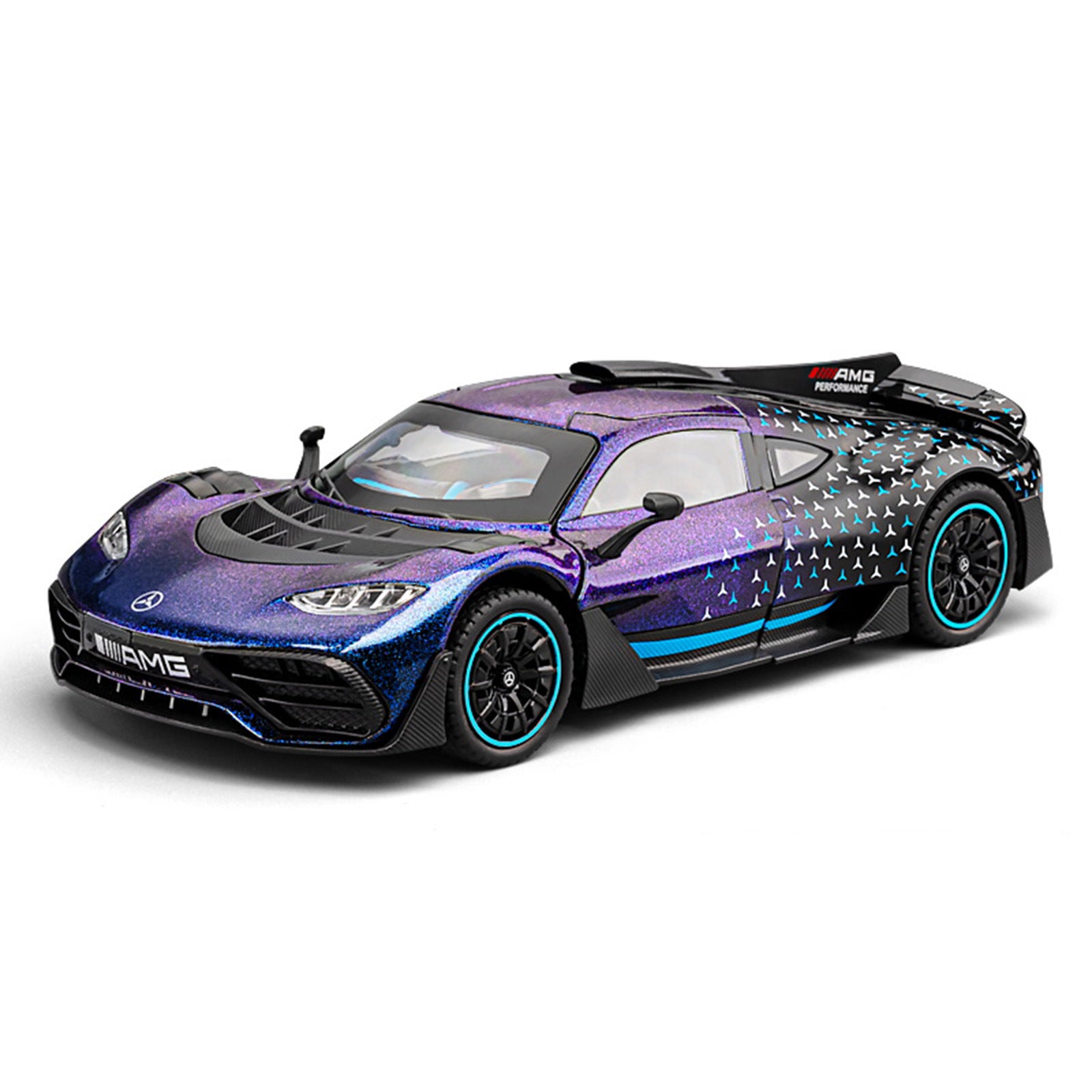 1:24 Mercedes-Benz ONE | Premium Alloy Die-cast Model | KAIKAMFUNG