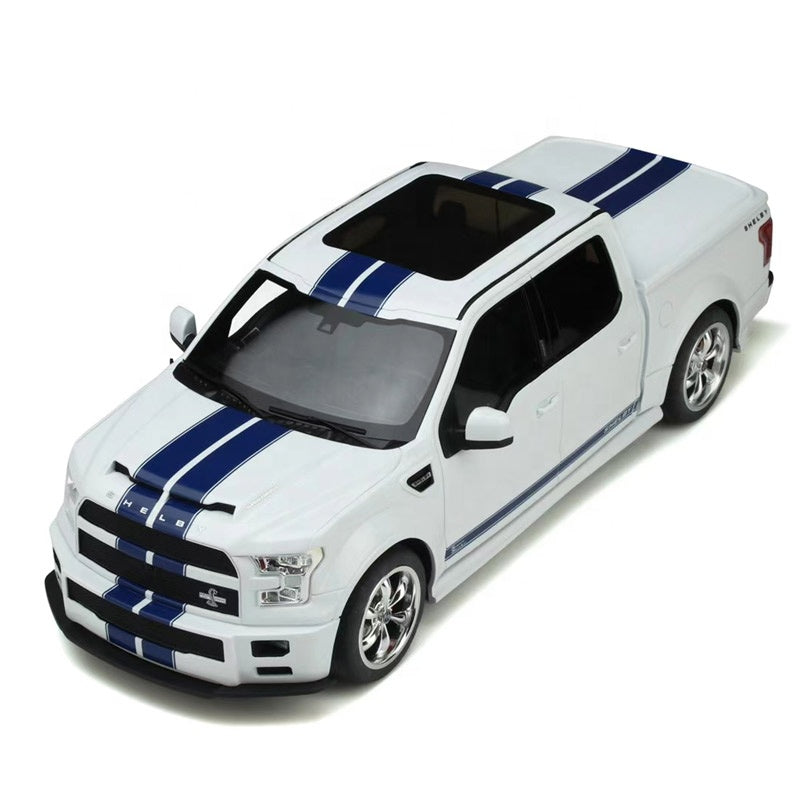 1:18 FORD EQUATOR | Premium Alloy Die-cast Model | KAIKAMFUNG