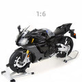 1:7 BMW R1250GS ADV | Premium Alloy Die-cast Model | KAIKAMFUNG