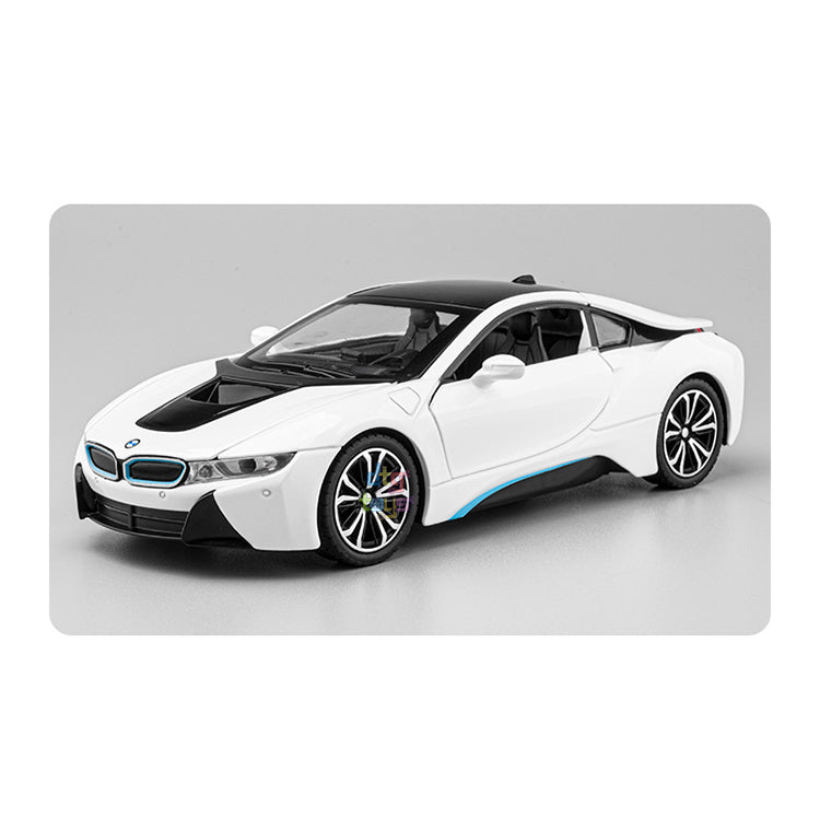 1:22 BMW i8 | Premium Alloy Die-cast Model | KAIKAMFUNG