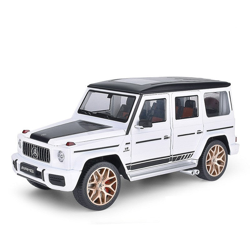 1:18 Mercedes AMG G63 2017 | Premium Alloy Die-cast Model | KAIKAMFUNG