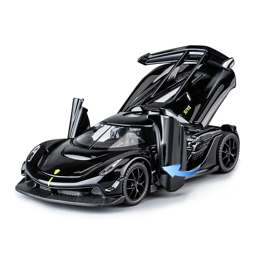 1:32 Lamborghini Aventador SVJ 63 | Premium Alloy Die-cast Model | KAIKAMFUNG