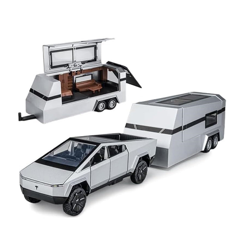 1:32 Tesla Cybertruck | Premium Alloy Die-cast Model | KAIKAMFUNG