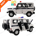 1:18 Russia UAZ Hunter | Premium Alloy Die-cast Model | KAIKAMFUNG