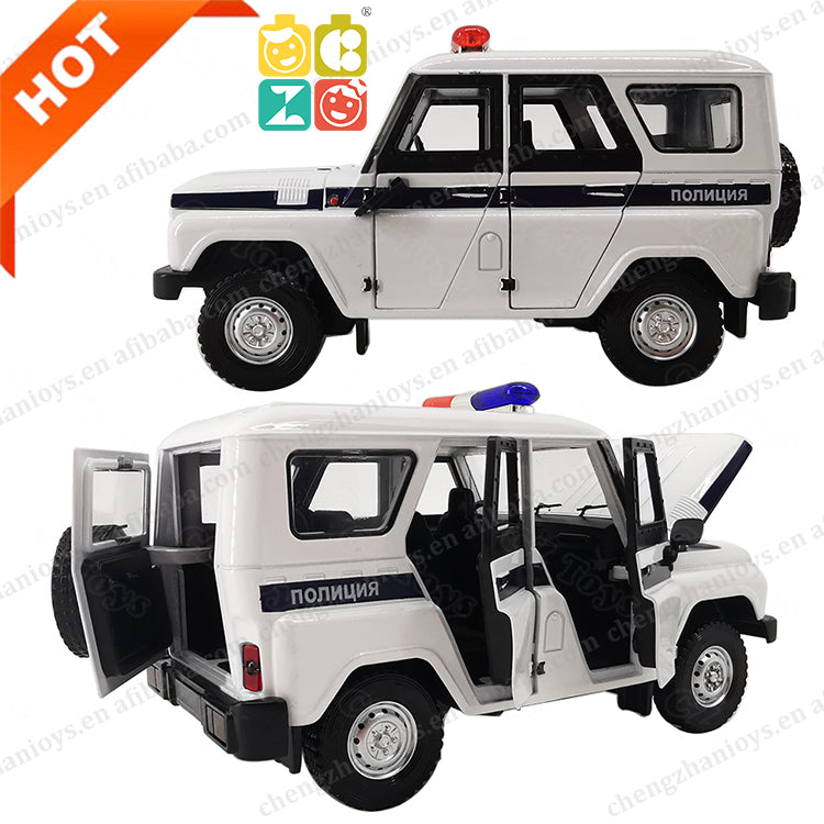 1:18 Russia UAZ Hunter | Premium Alloy Die-cast Model | KAIKAMFUNG