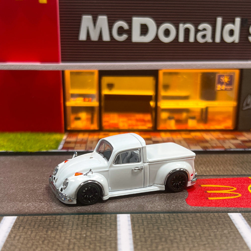 1:64 Scale Car Model Dyno Station | Premium Alloy Die-cast Model | KAIKAMFUNG