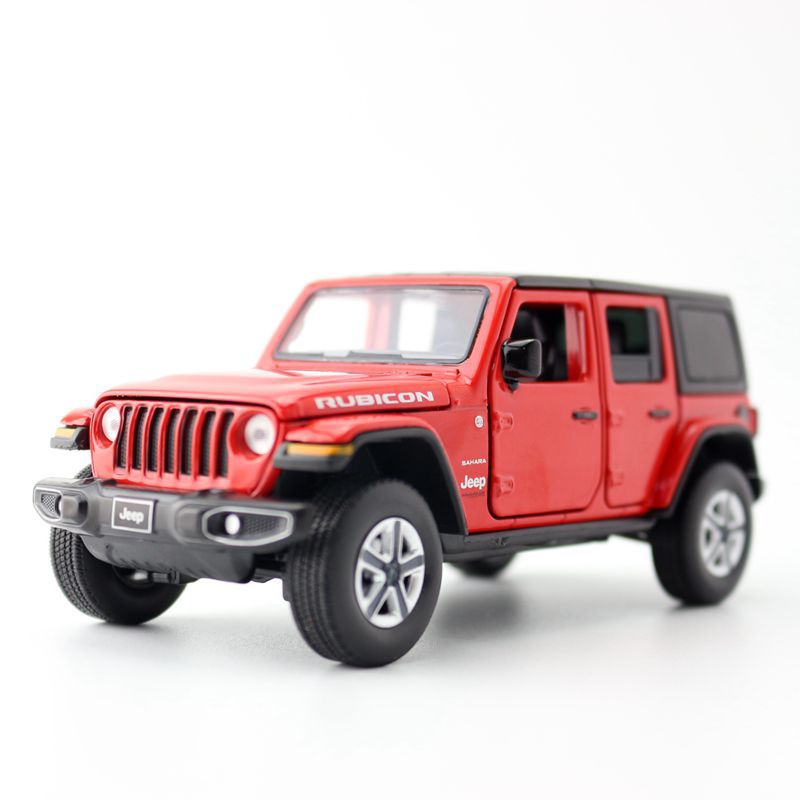 1:64 Jeep Rubicon Gladiator | Premium Alloy Die-cast Model | KAIKAMFUNG