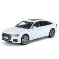1:18 Audi A8L 2017 | Premium Alloy Die-cast Model | KAIKAMFUNG