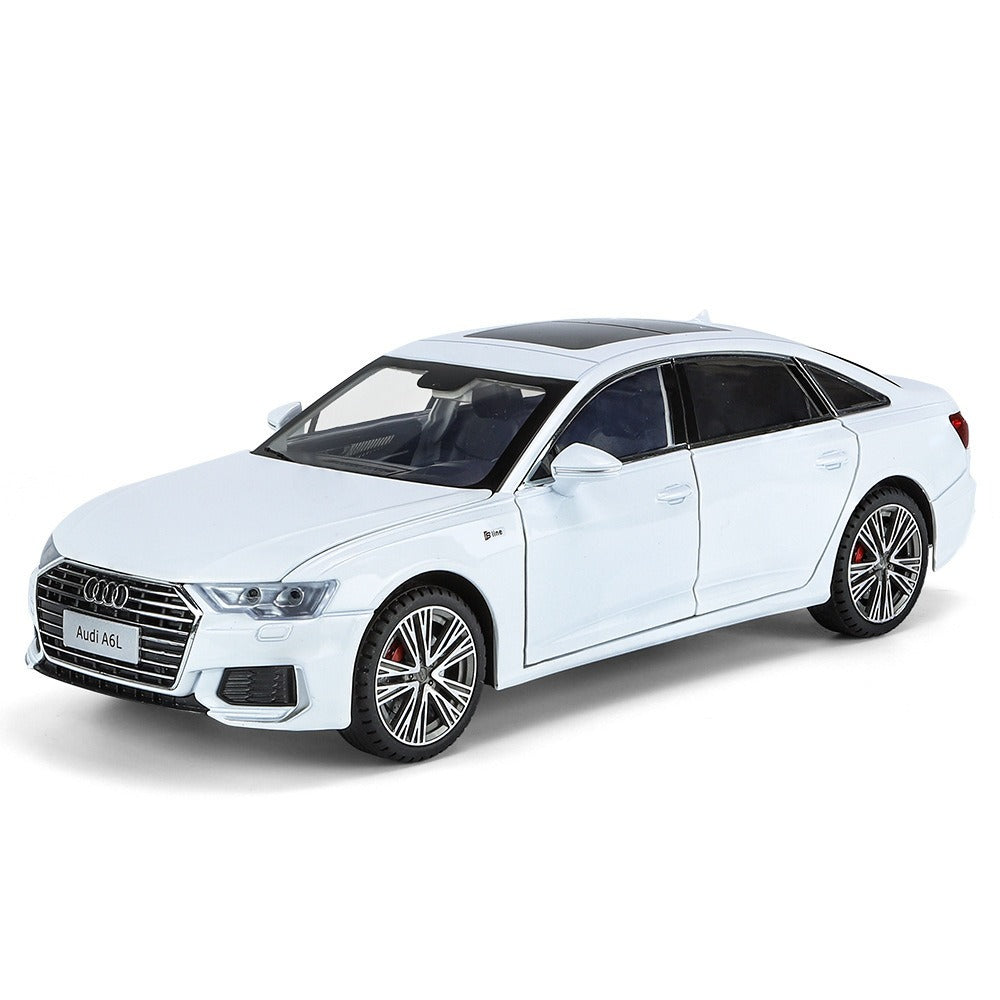 1:18 AUDI A6 | Premium Alloy Die-cast Model | KAIKAMFUNG