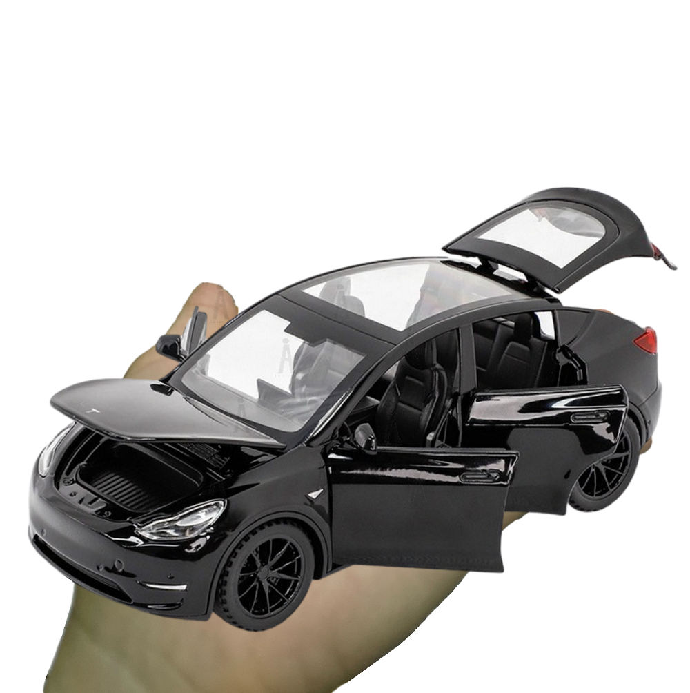 1:32 Tesla Model Y New Edition | Premium Alloy Die-cast Model | KAIKAMFUNG