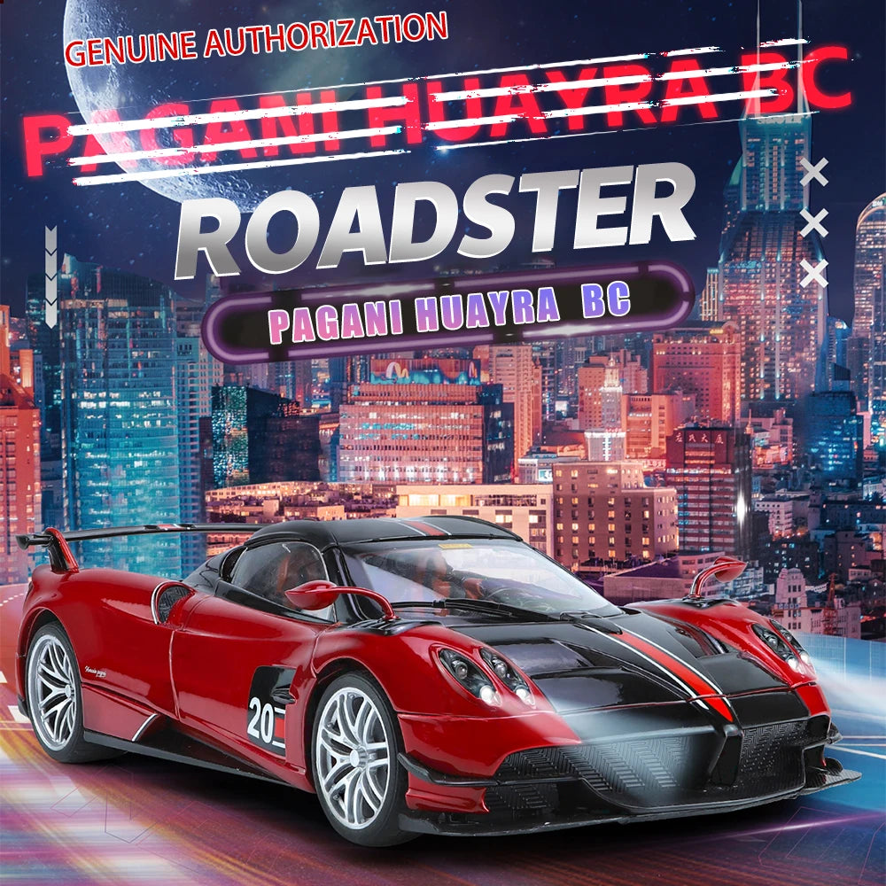 1:18 Pagani Huayra BC | Premium Alloy Die-cast Model | KAIKAMFUNG