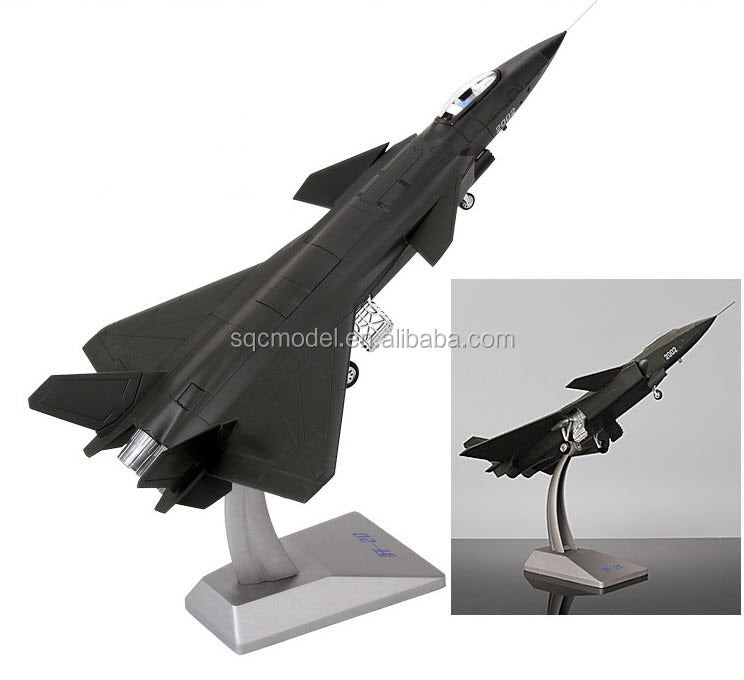 1:84 J-20 Mighty Dragon | Premium Alloy Die-cast Model | KAIKAMFUNG