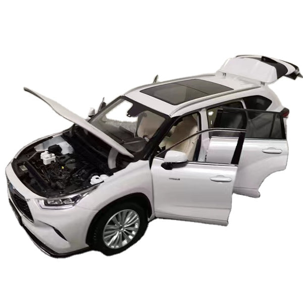 1:18 Ford EVOS 2022 | Premium Alloy Die-cast Model | KAIKAMFUNG