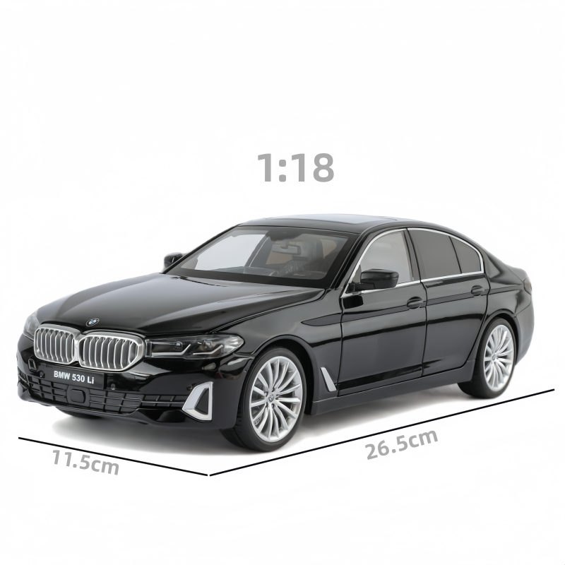 1:24 BMW 5 Series 530 LI | Premium Alloy Die-cast Model | KAIKAMFUNG