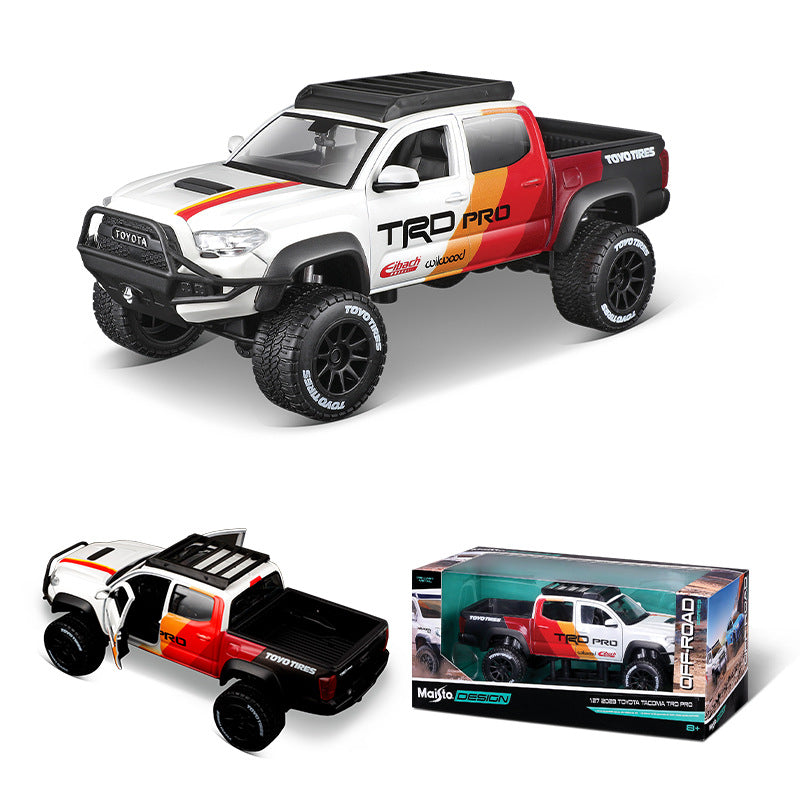 1:27 2023 Toyota Tacoma TRD Pro | Premium Alloy Die-cast Model | KAIKAMFUNG
