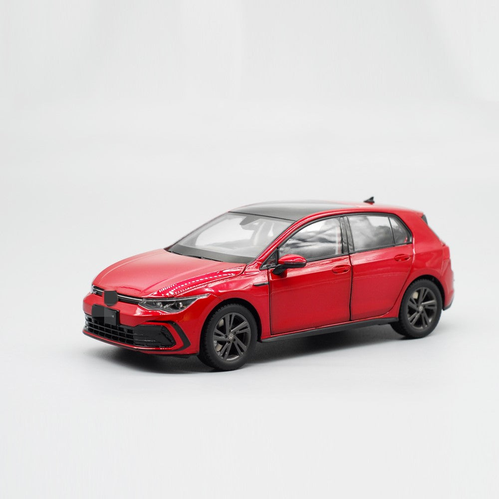 1:18 Golf R-Line 8 Generation | Premium Alloy Die-cast Model | KAIKAMFUNG